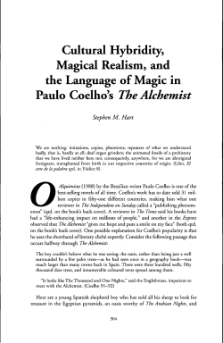 Cultural Hybridity, Magical Realism, and the Language of Magic in