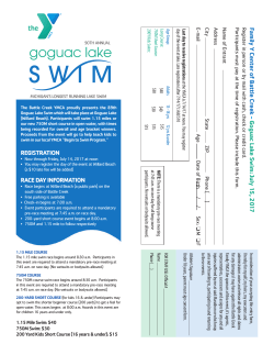 form - Battle Creek YMCA