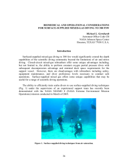 biomedical and operational considerations