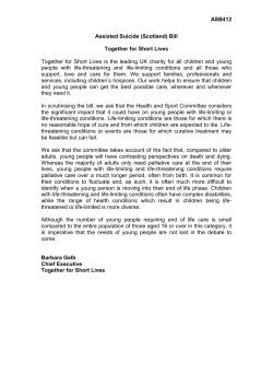 Together for Short Lives