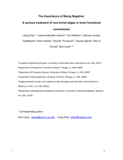 The power of negative thinking