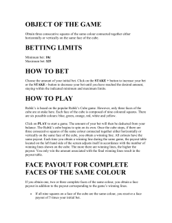 Rules - Espacejeux.com