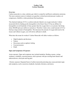 Toolbox Talks - Lancaster Safety