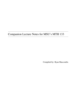 Fill in the Blank Style Video Notes