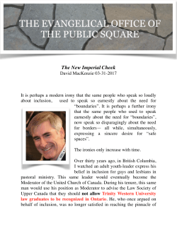 The New Imperial Cheek