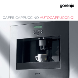 caffe. cappuccino. autocappuccino!