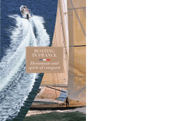 Boating in France : dynamism and conquest