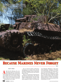 Because Marines Never Forget
