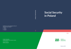 Social Security in Poland
