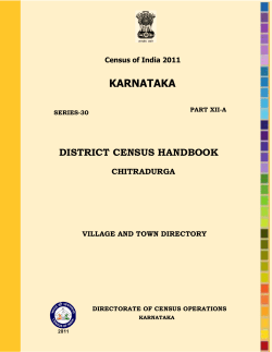 Chitradurga - Census of India