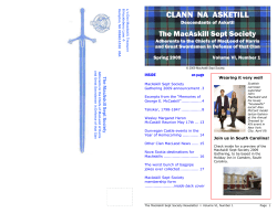 Spring 2009 v24-Apr-09 - MacAskill Sept Society