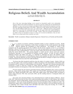 Administrative Structure of the program: To