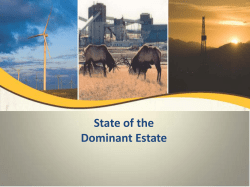 Comparative Law Concerning the Dominance of the Mineral Estate