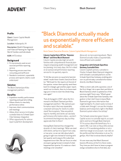 Column Capital Gets Off the &ldquo;Hamster Wheel&rdquo; and