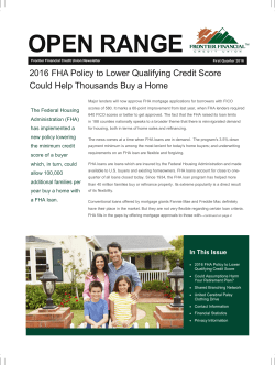 OPEN RANGE - Frontier Financial Credit Union