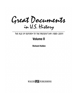 Great Documents VOL II