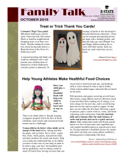 PUB -10 Oct Family Talk.pub - Wildcat Extension District