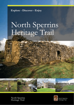 Explore - Discover - Enjoy - North Sperrins Heritage Trail