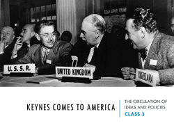 keynes comes to america