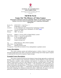 NEWM N131 Game On! The History of Video Games