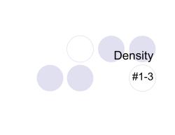 Density