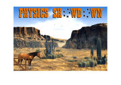 Physics Showdown