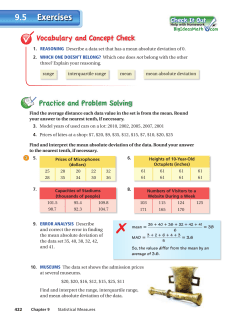9.5 Exercises, problems 3-11