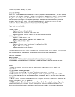 Science with Studies Weekly 4th Grade