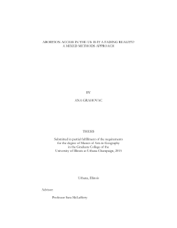 Abortion Access in the US: Is It A Fading Reality