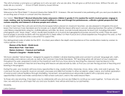 Curriculum Guide 2013-2014