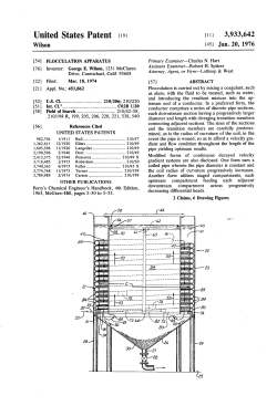 Flocculation apparatus