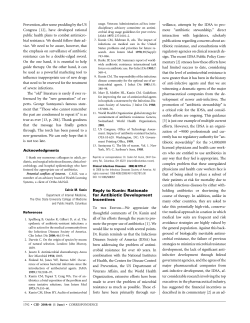 Prevention, after some prodding by the US Congress [12], have