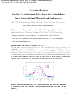 Supporting Information - Royal Society of Chemistry