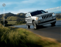 jeep grand cherokee | 2007