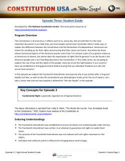 High School Student Guide