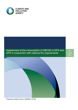 Statlig program for forurensningsoverv&aring;king, rapportnr: xxxx/xxxx