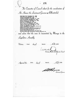 and advi.ie that the Jame de be dy Meiiage to the cLgiiiative