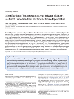 Fig. 1 - The Journal of Neuroscience