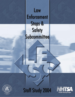 National Highway Traffic Safety Administration.
