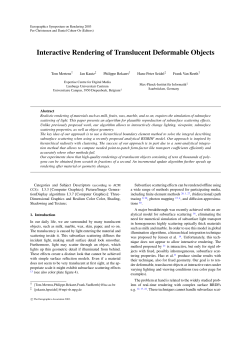 paper - Tom Mertens` Home Page