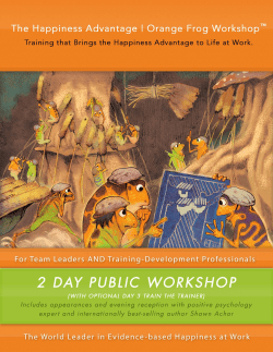 Here - The Orange Frog