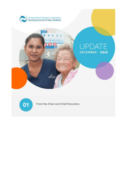 Newsletter December 2016