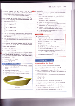 Hyperboloid of One Sheet