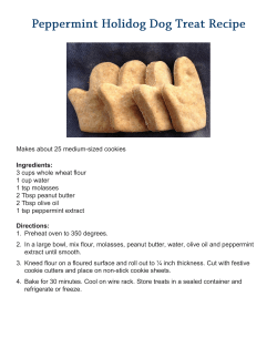 Makes about 25 medium-sized cookies Ingredients: 3 cups whole