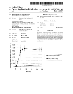 Iontophoretic Transdermal Delivery of Nicotine Salts