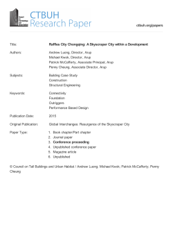 Raffles City Chongqing - ctbuh - Council on Tall Buildings and