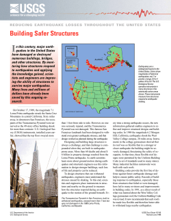 Building Safer Structures