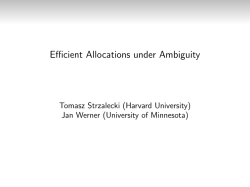 Presentation Slides - Harvard University