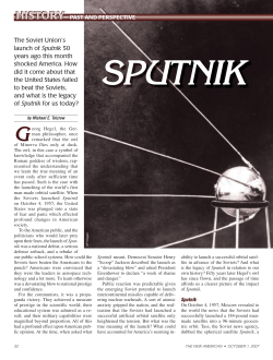 sputnik - morganhighhistoryacademy.org