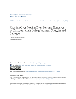 Crossing Over, Moving Over: Personal